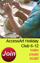 Sculpture activities for children