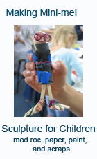 modroc sculpture for children