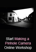 start Making a Pinhole Camera Online Resource