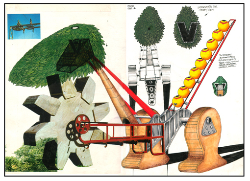 Jonathan Ford Sketchbook Page