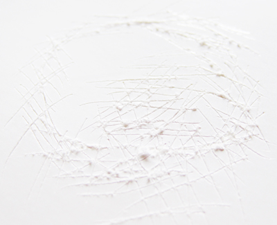 Scratched paper