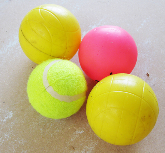 Children's balls