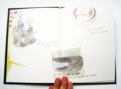 Yumi sketchbook Yumi sketchbook