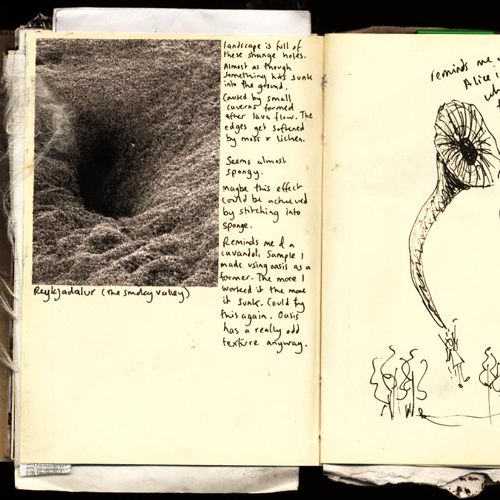 Sketchbooks for ... combining writing with imagery (Carrie Holder) Sketchbooks for ... combining writing with imagery (Carrie Holder)