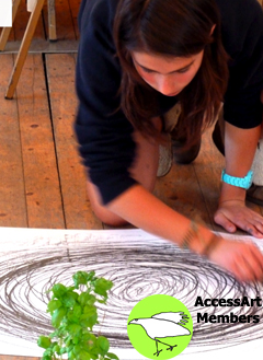 Drawing for Teenagers: Resources & Workshop Ideas