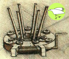 Drawings of Inventions inspired by Leonardo Da Vinci Drawings of Inventions inspired by Leonardo Da Vinci