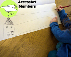 Simple Perspective Drawing for Children