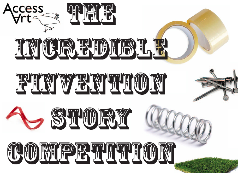 The Incredible Finvention Story Competition: Just Launched!