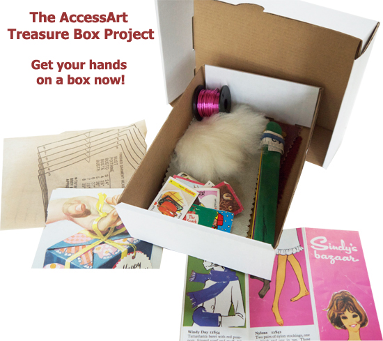 The AccessArt Treasure Box Project The AccessArt Treasure Box Project