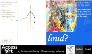 Shy Drawing, Loud Drawing PDF Download