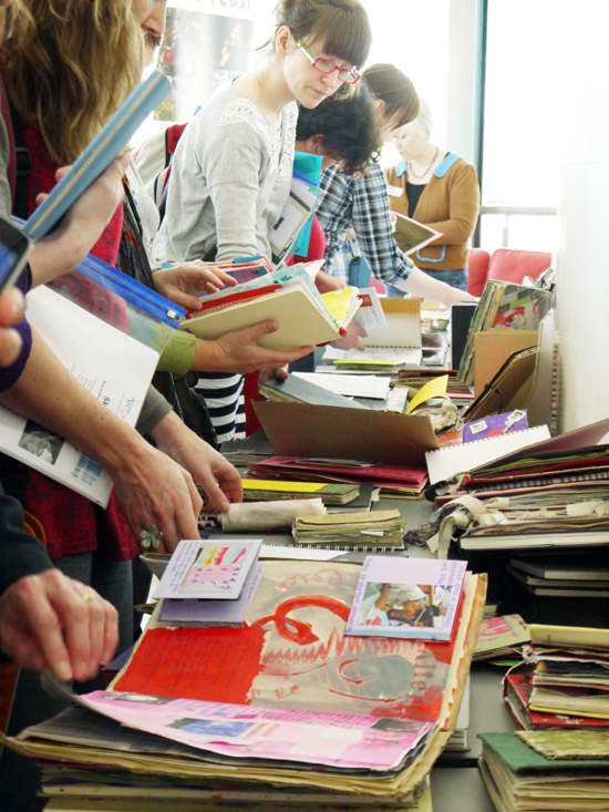 Sketchbook Handling Exhibition at the AccessArt Sketchbook Conference, Cambridge 2011 Sketchbook Handling Exhibition at the AccessArt Sketchbook Conference, Cambridge 2011