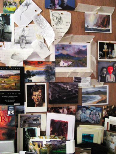 Sketchbook Wall Sketchbook Wall