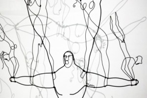 Drawing with Wire Like Calder Drawing with Wire Like Calder