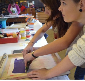 Printmaking Tips with Hannah Kennard Printmaking Tips with Hannah Kennard