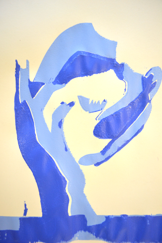 Silk Screen Printing Tips by Hannah Kennard AccessArt