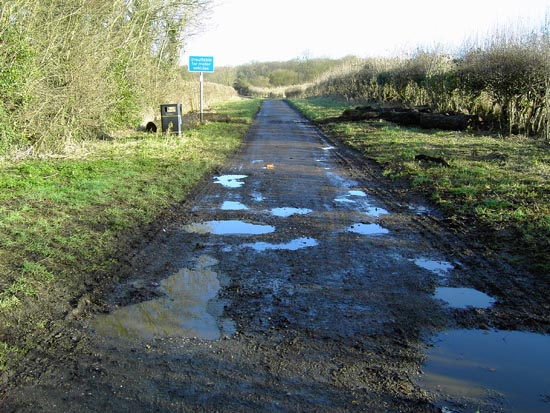 View One: From the edge of the village, the beginning of the walk. Geddington, Northamptonshire