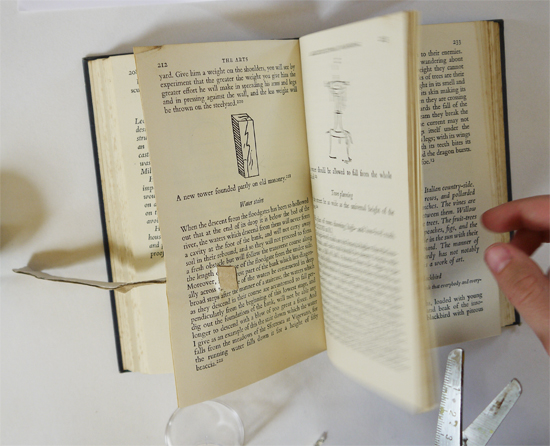 Transforming books through book art