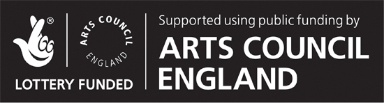 Funded by The Arts Council of England