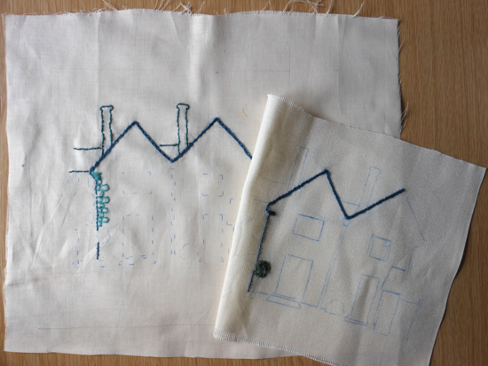 accessart village: Carbon paper used to transfer drawings onto cotton and evenweave fabrics