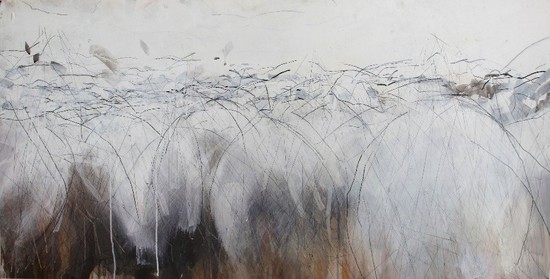 Flock Together exhibition artwork Sara Dudman
