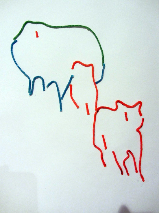 Wicky Sticks drawing detail 1 Sara Dudman