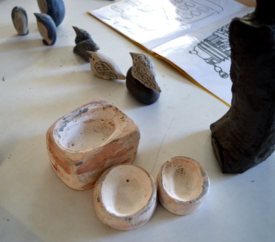 Plaster moulds