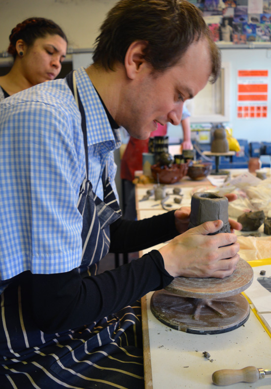 Chris builds the Dalek