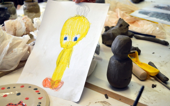 Rosie's Tweety Pie beginning to take shape