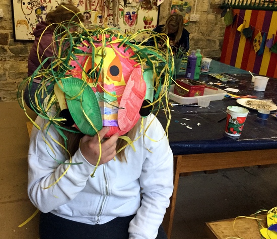 Mask at Frimhurst