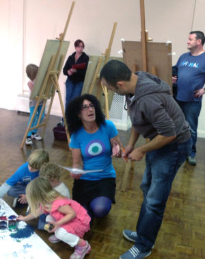 I am an Arts Practitioner delivering Arts Award at Bronze and Silver levels in a Pupil Referral School. I provide portfolio development for scholarship students and I lead Painting classes for adults. I have led workshops in The Big Draw and with Craven Arts and exhibit my own work.