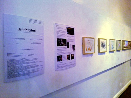 Uninhibited Exhibition 2015