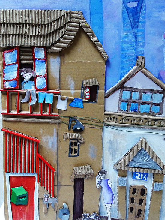 Wins £75 worth of Cass Art Materials, plus a copy each of Drawing Projects for Children and Make, Build, Create by Paula Briggs (worth £30).