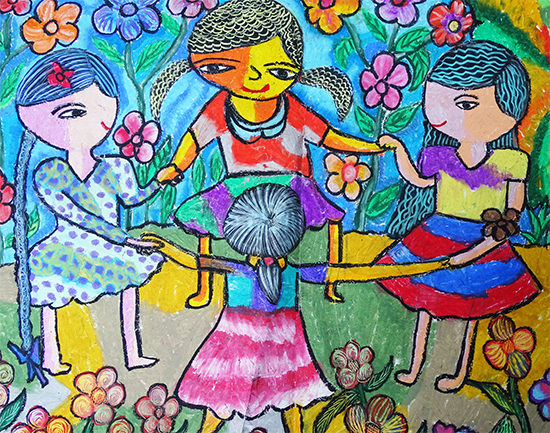 Wins £50 worth of Cass Art Materials, plus a copy each of Drawing Projects for Children and Make, Build, Create by Paula Briggs (worth £30).