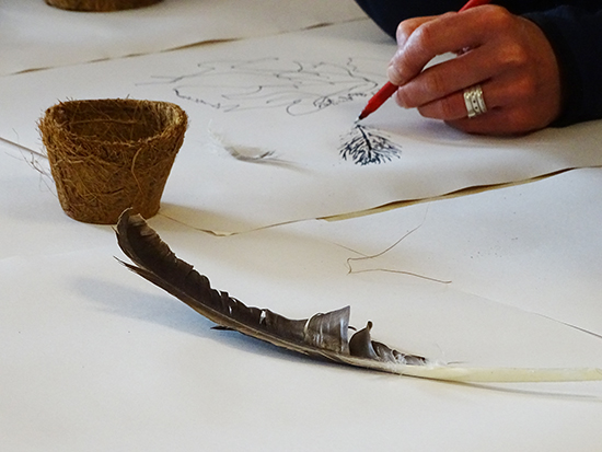 Mark Making Exercise