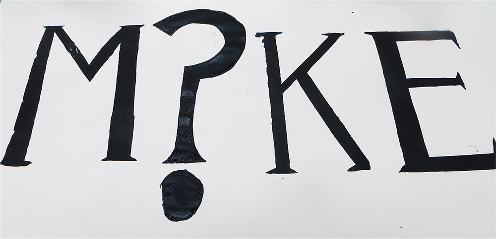 Playing with graphic symbols...