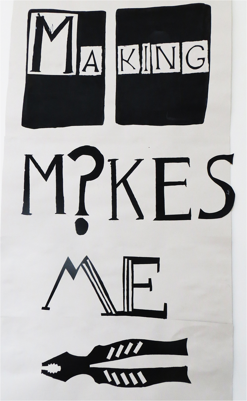 Finished poster