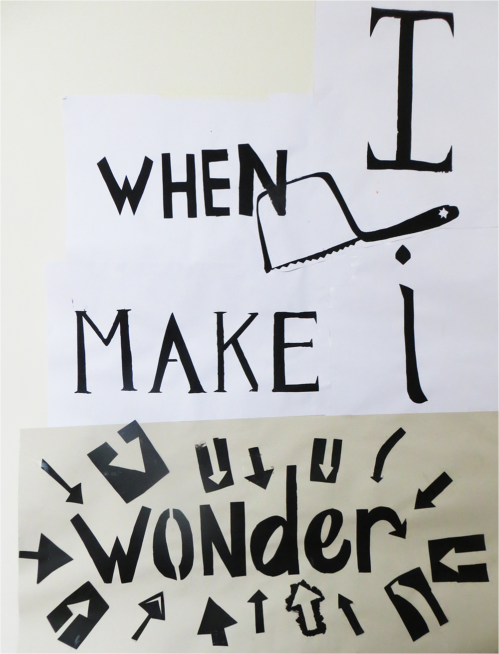 Finished poster
