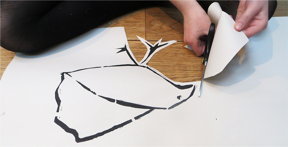 Inviting children to construct the posters