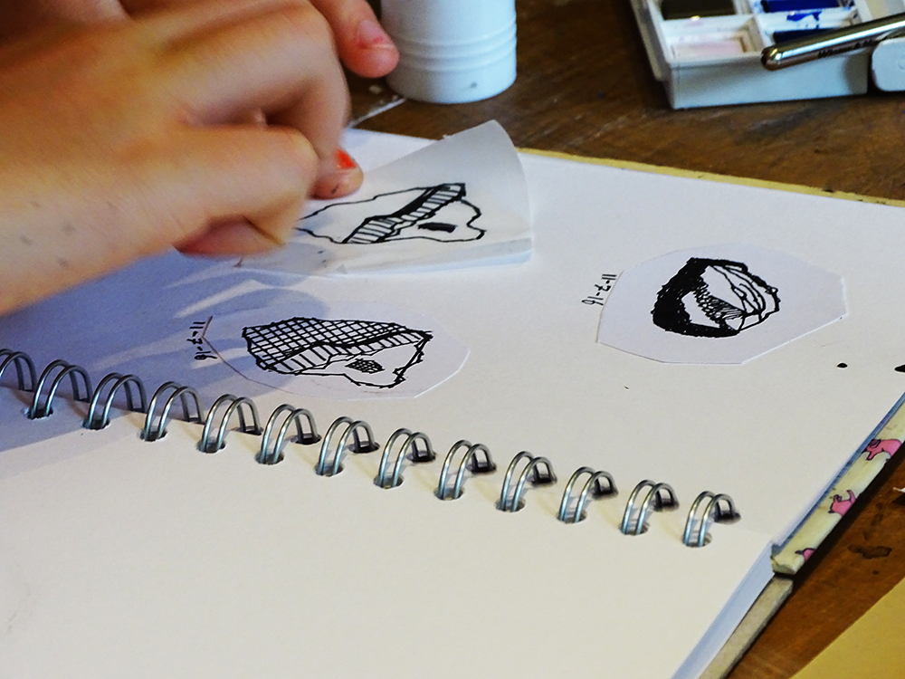 Curating and collating
