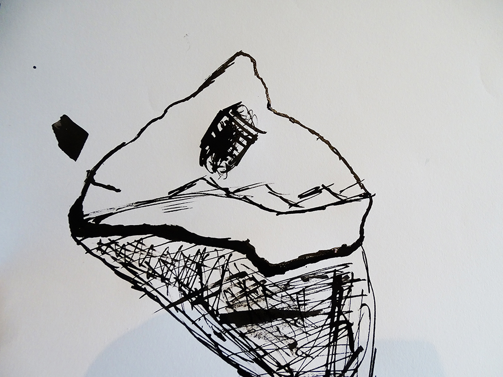 Nib and Ink Drawing