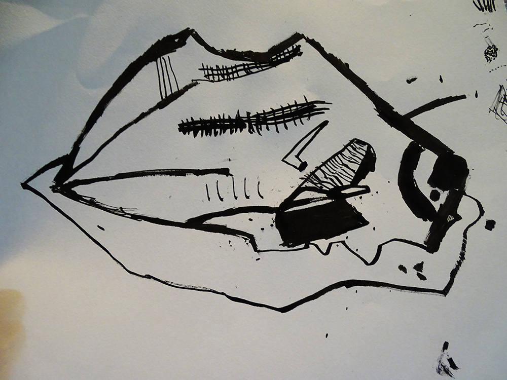 Nib and Ink Drawing