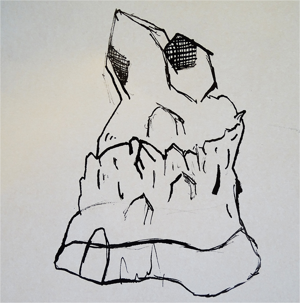 Nib and Ink Drawing