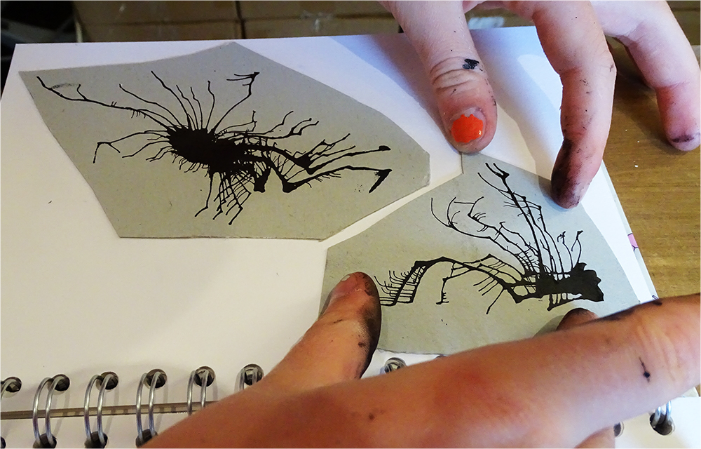 Making new work in response