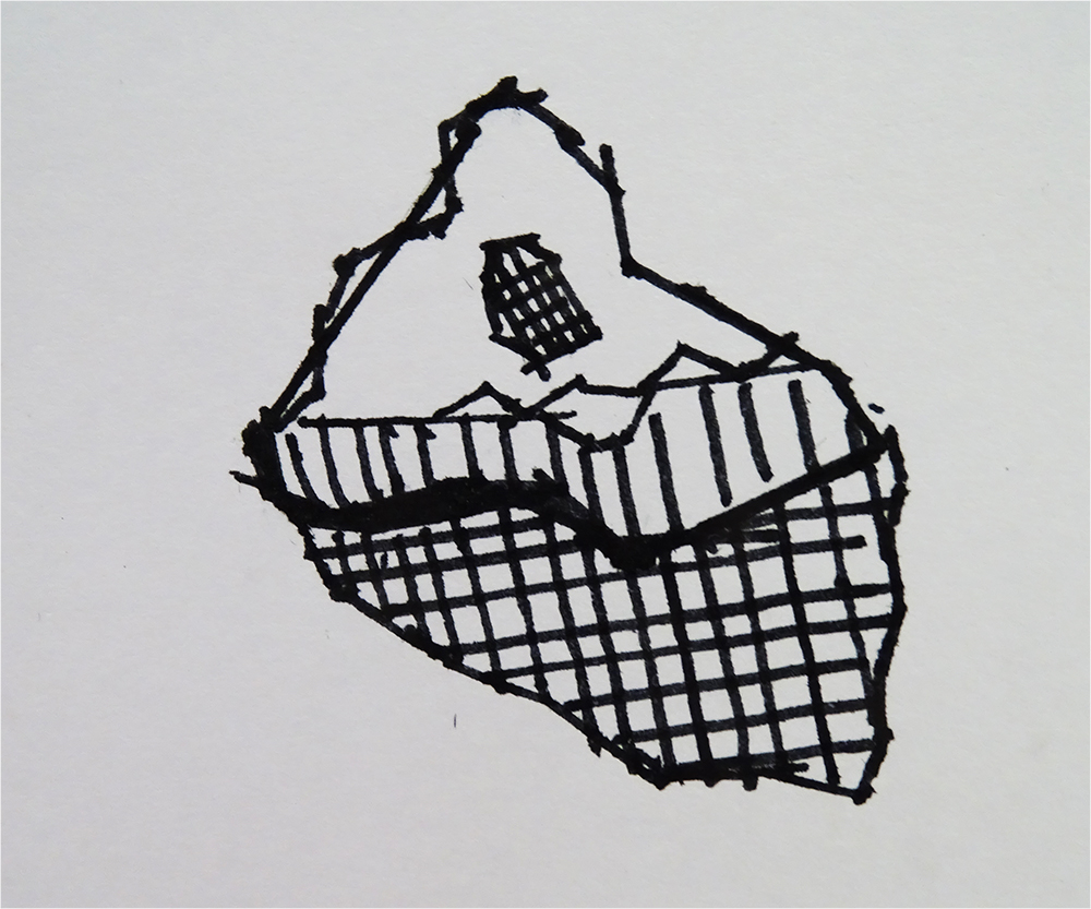 Completed drawing