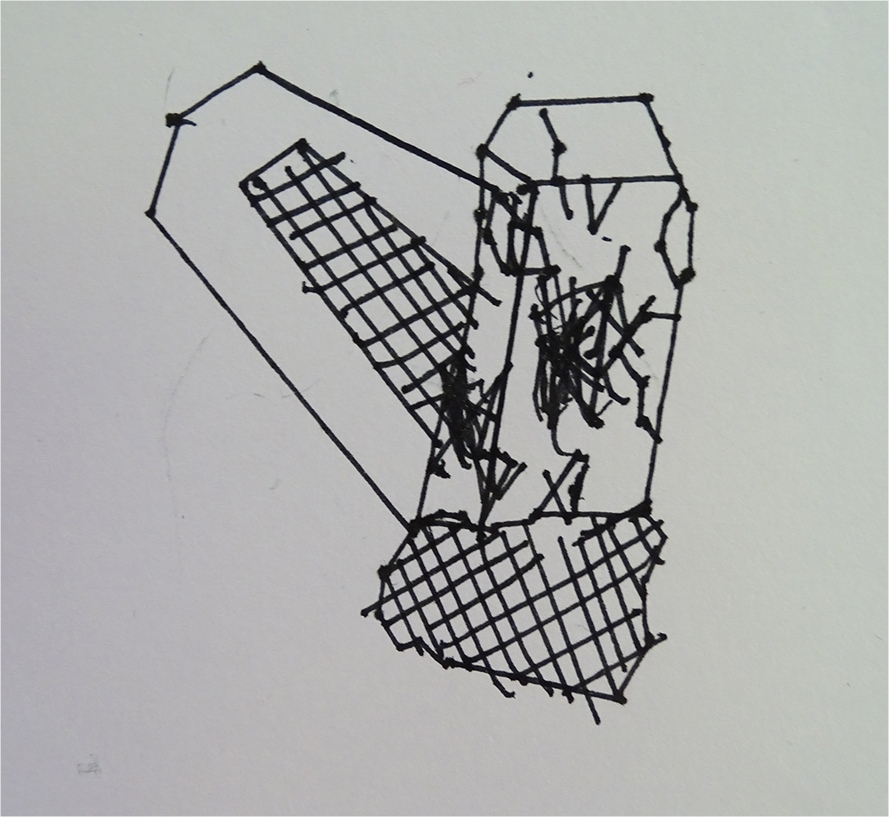 Completed drawing
