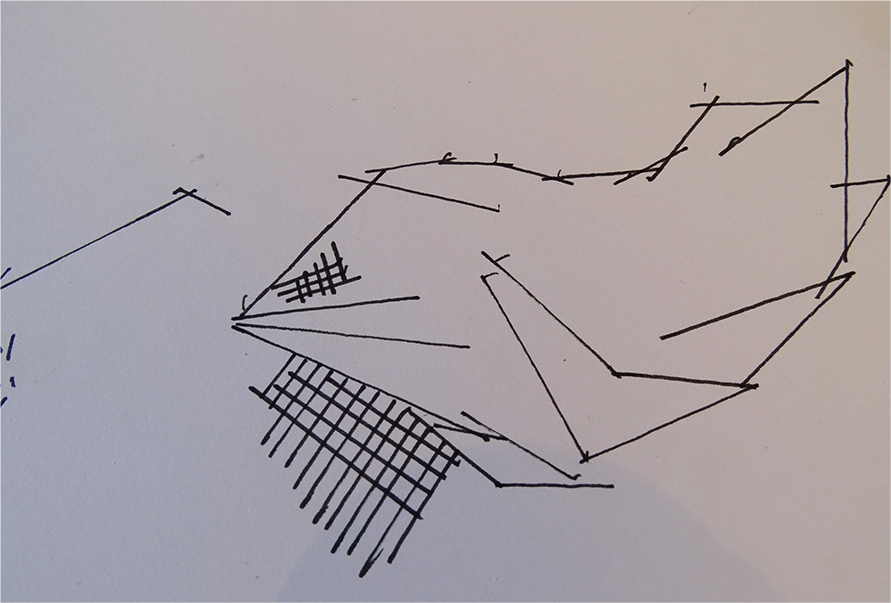 Building volume and describing structure