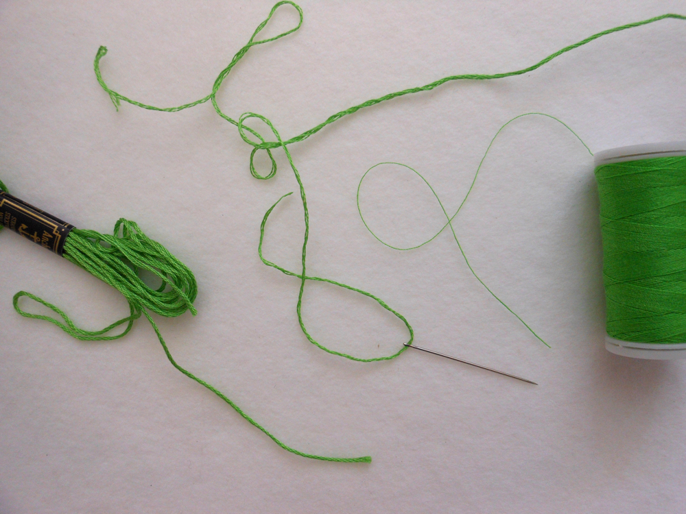 Collagraph, collage and stitch: make a image of your home on fabric