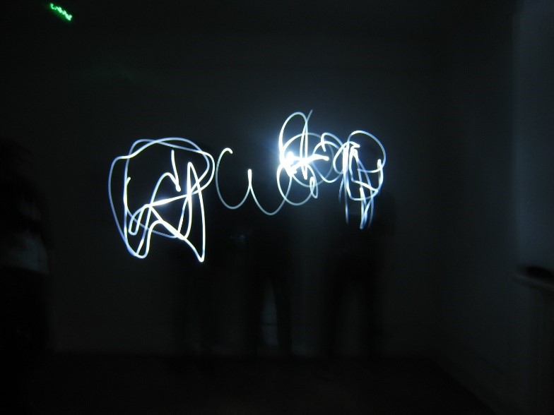 Another group drawing how different Sara Dudman