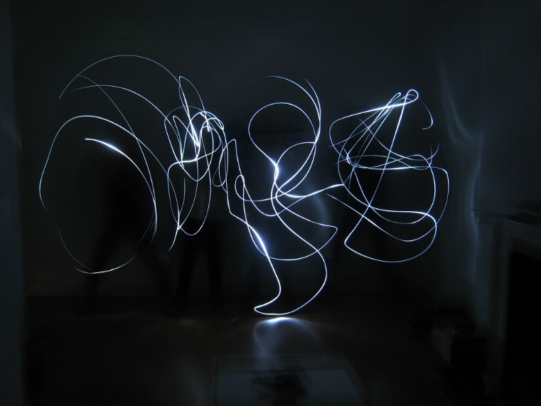 This group have reviewed photos of their movements and are beginning to plan and choreograph jointly Sara Dudman