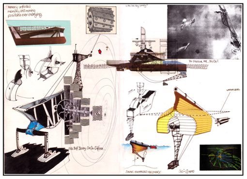 sculptors sketchbooks